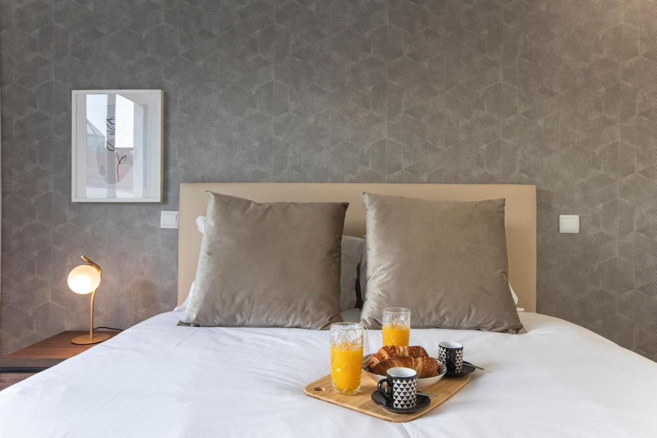 City Center 2Br Flat W/ Ac By Lovelystay Порто Екстериор снимка